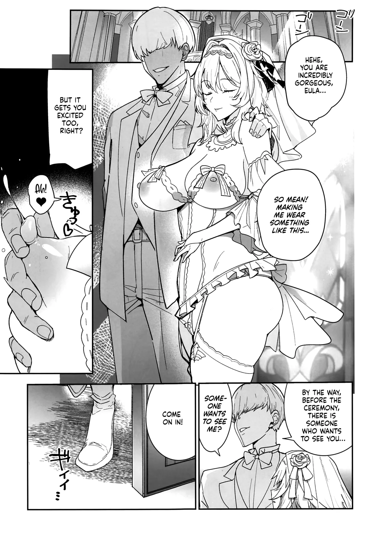 Hentai Manga Comic-Eula's Wedding-Read-24